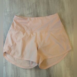 lululemon Speed Up Running Shorts – Women’s Size 2 - 4 inch inseam